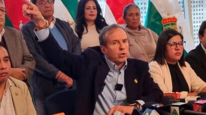Juicio de responsabilidades a Evo por caso Hotel Las Américas