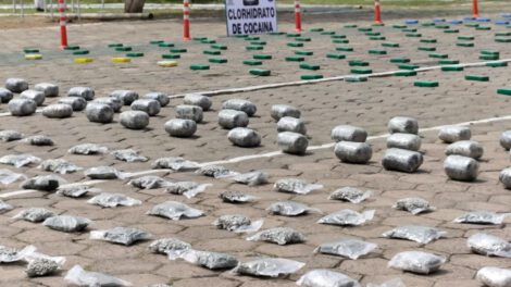 Incautación de droga en operativos de la Felcn