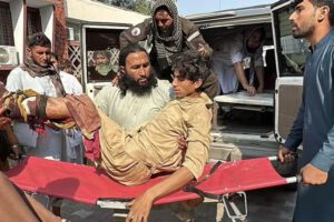 Terremoto en Afganistán