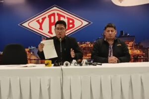 YPFB cancela oferta de combustible a Bs 3,07