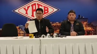 YPFB cancela oferta de combustible a Bs 3,07