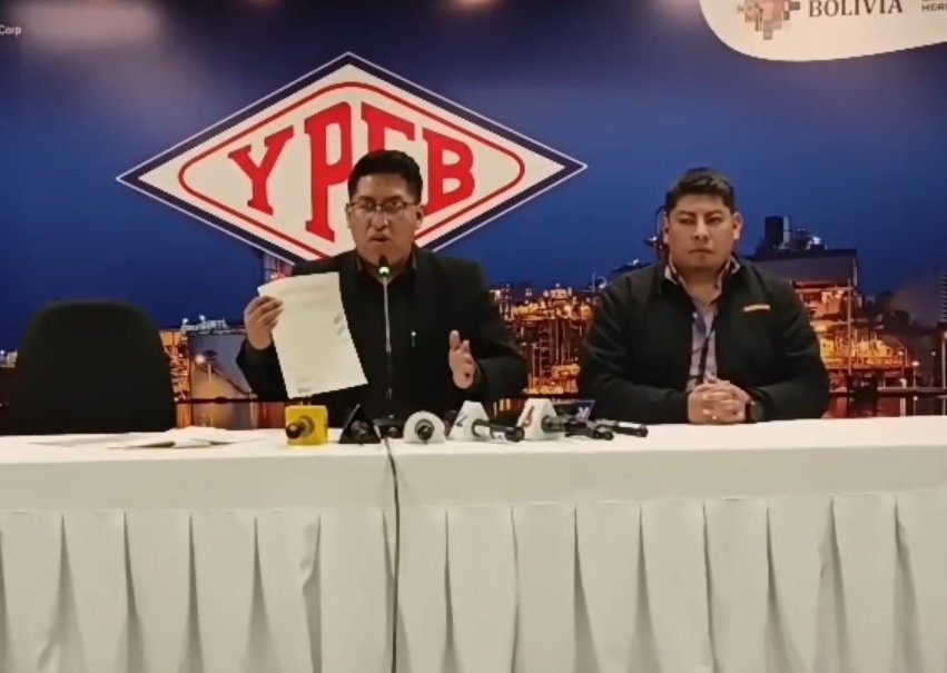 YPFB cancela oferta de combustible a Bs 3,07