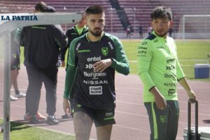Carlos Melgar en la selección boliviana