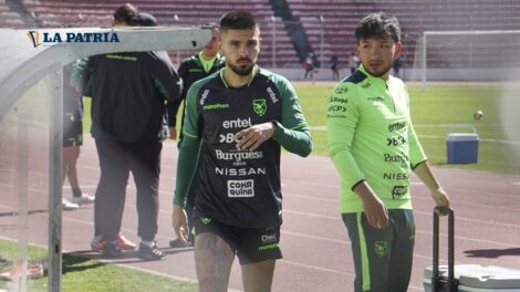 Carlos Melgar en la selección boliviana