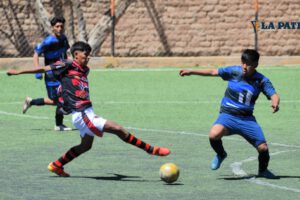 campeonato de la Primera B en Oruro