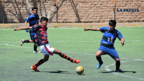 campeonato de la Primera B en Oruro