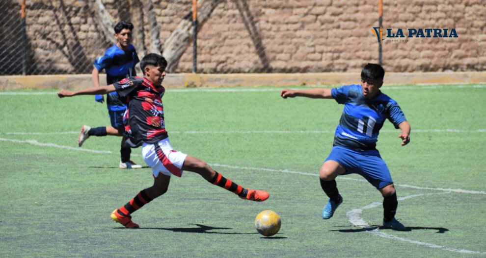 campeonato de la Primera B en Oruro