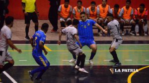 Morales Moralitos vs Adutoys en la Liga Nacional de Futsal