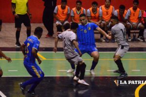 Morales Moralitos vs Adutoys en la Liga Nacional de Futsal