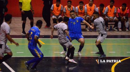 Morales Moralitos vs Adutoys en la Liga Nacional de Futsal