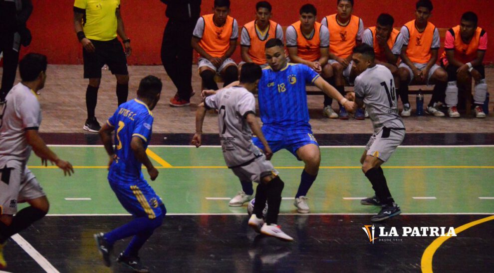 Morales Moralitos vs Adutoys en la Liga Nacional de Futsal