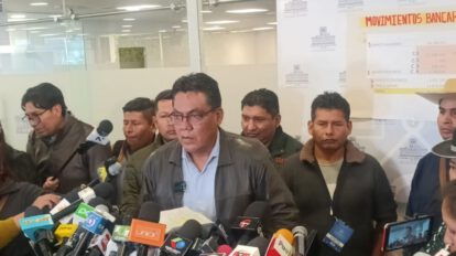 Héctor Arce denuncia corrupción vinculada a los hijos del presidente Luis Arce