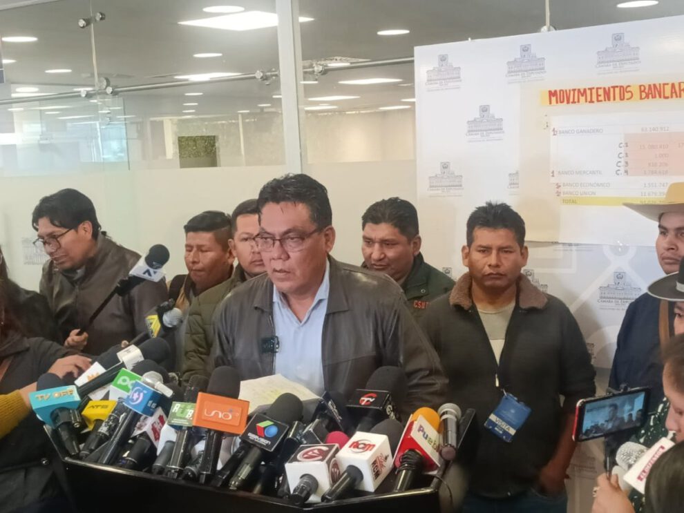 Héctor Arce denuncia corrupción vinculada a los hijos del presidente Luis Arce