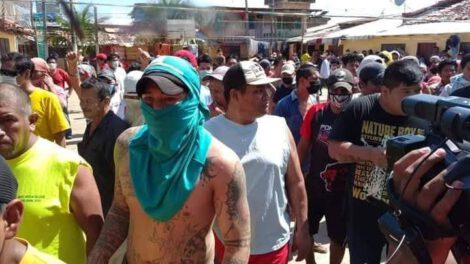 Protestas en el penal de Mocoví por falta de comida y agua
