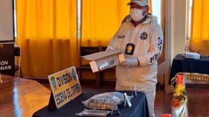 Hombre asesinado en La Paz al defender a su hermana