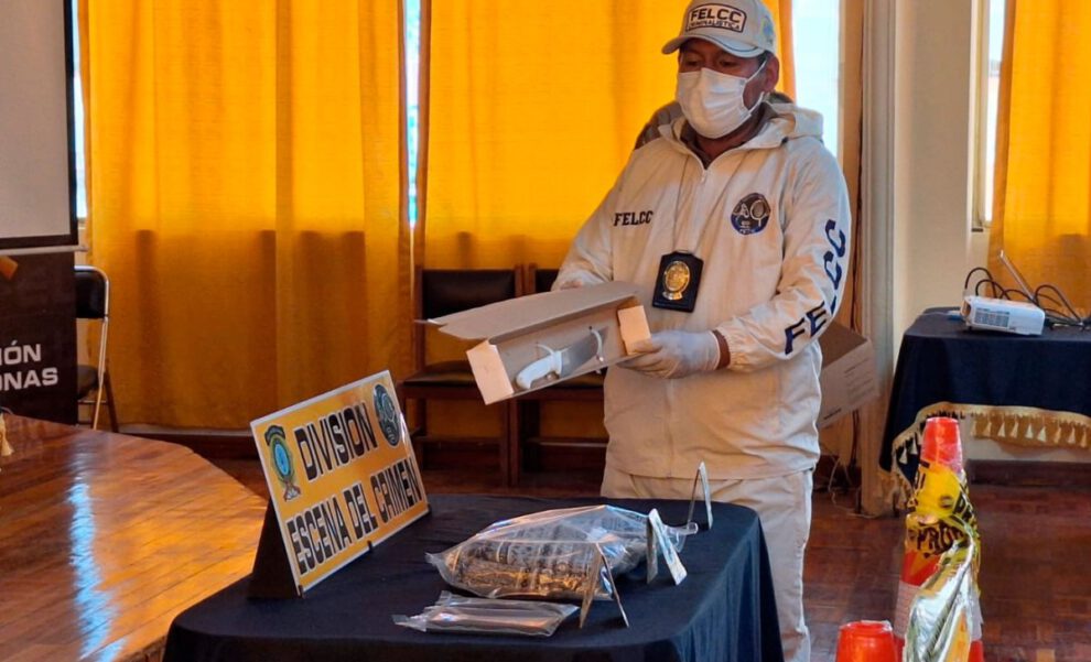 Hombre asesinado en La Paz al defender a su hermana