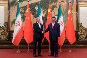 Cooperación de Irán con China en energía nuclear