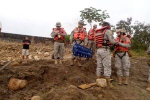 Joven desaparecido en el río Ichoa