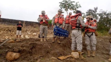 Joven desaparecido en el río Ichoa