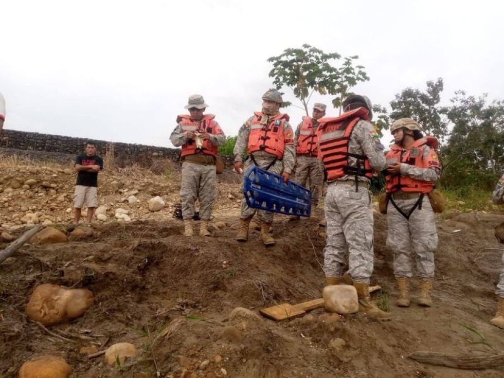 Joven desaparecido en el río Ichoa