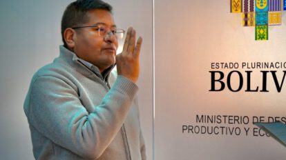 Richard Rojas Emapa asume liderazgo en la empresa