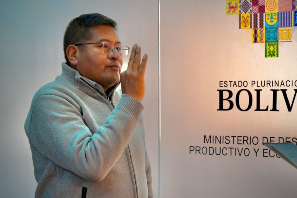 Richard Rojas Emapa asume liderazgo en la empresa