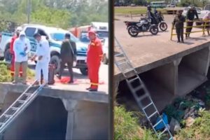 Hombre encontrado sin vida en canal de drenaje