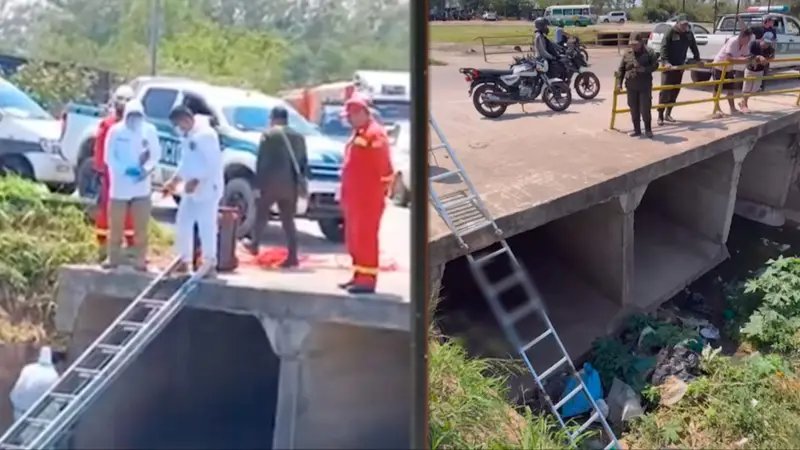 Hombre encontrado sin vida en canal de drenaje