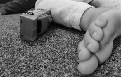 muerte de una niña en Warnes