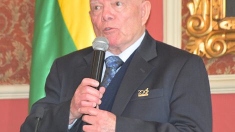 El presidente en ejercicio del Tribunal Supremo Electoral Oscar Hassenteufel sobre la segunda vuelta electoral