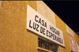 Robo al albergue Luz Esperanza