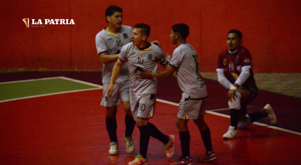 Morales Moralitos demostrando un buen juego