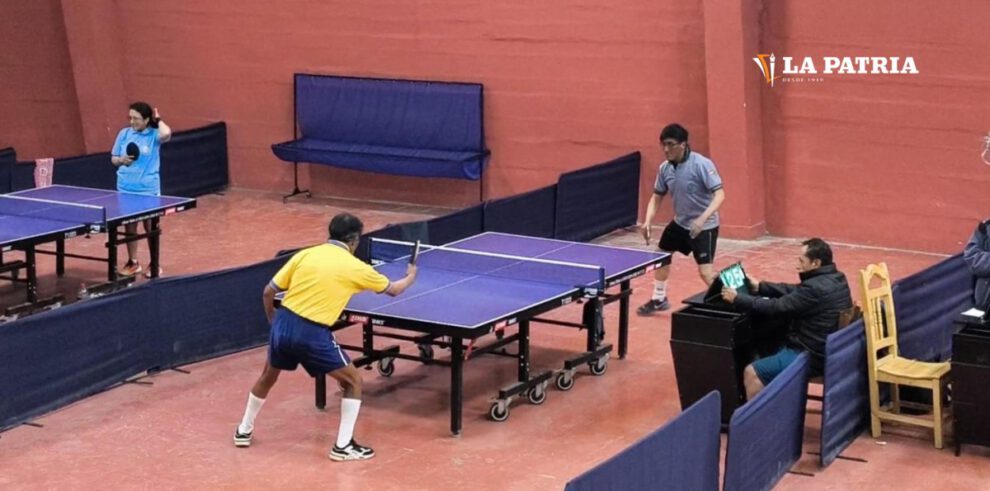 Tenis de mesa en Oruro