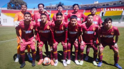 Dificultades internas en la Liga Nacional Sub-19 de CDT Real Oruro