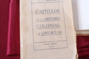 Manifiesto de Agravios declarado patrimonio cultural en Oruro