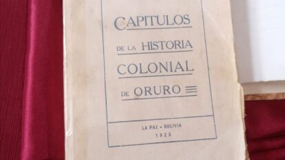 Manifiesto de Agravios declarado patrimonio cultural en Oruro