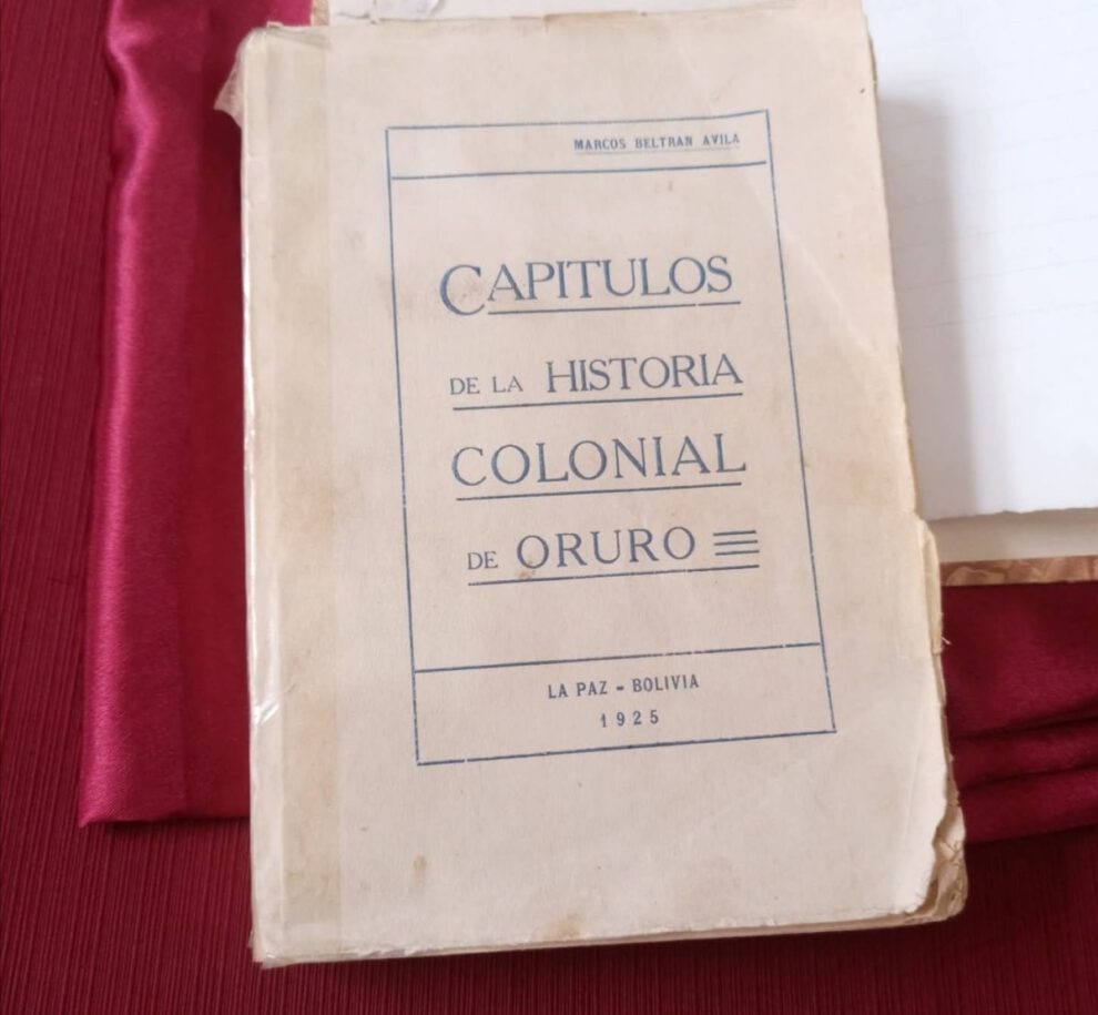 Manifiesto de Agravios declarado patrimonio cultural en Oruro