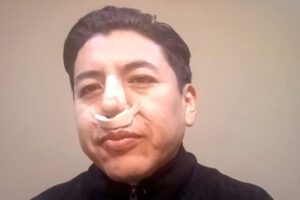 Marco Pumari regresa al movimiento cívico potosino para defender el litio y Cerro Rico