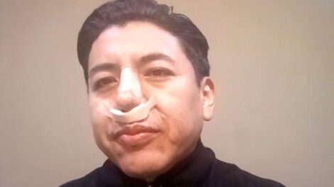 Marco Pumari regresa al movimiento cívico potosino para defender el litio y Cerro Rico