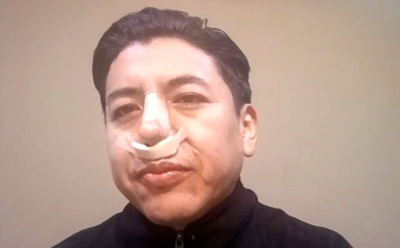 Marco Pumari regresa al movimiento cívico potosino para defender el litio y Cerro Rico