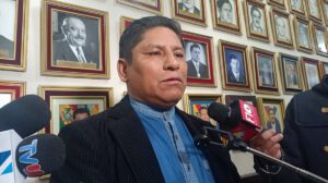 Diputado Pacífico Choque rechaza créditos hasta recuperar atribuciones de fiscalización