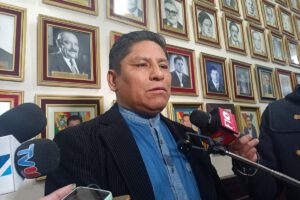 Diputado Pacífico Choque rechaza créditos hasta recuperar atribuciones de fiscalización