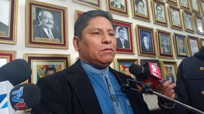 Diputado Pacífico Choque rechaza créditos hasta recuperar atribuciones de fiscalización