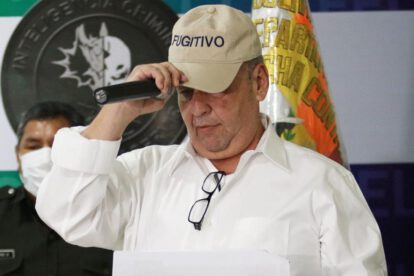 Arturo Murillo será deportado a Bolivia