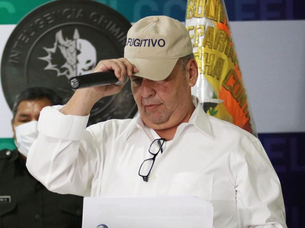 Arturo Murillo será deportado a Bolivia