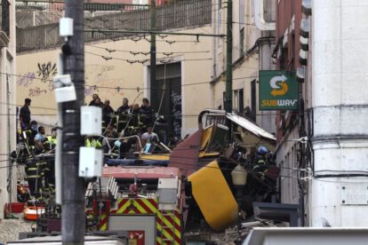 Descarrilamiento funicular Lisboa
