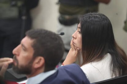 Betssy Chávez, ex primera ministra de Perú