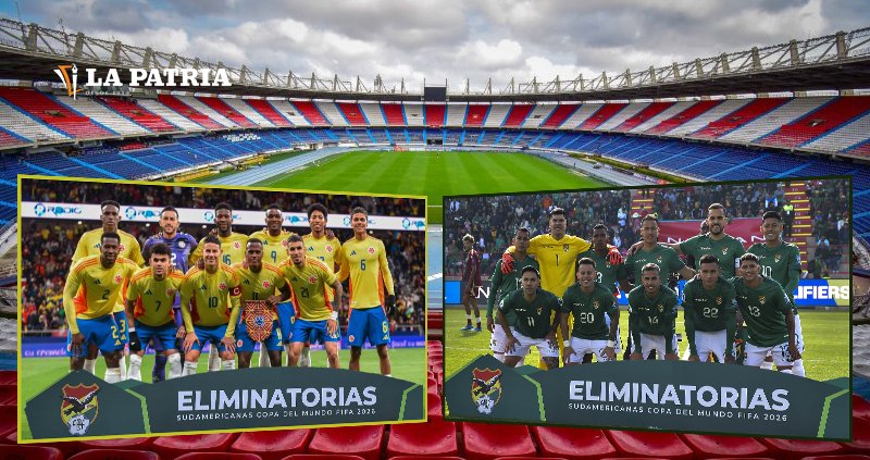 Eliminatorias Bolivia Colombia