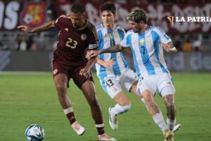 Clasificación al Mundial 2026 entre Venezuela y Argentina