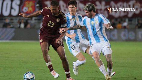 Clasificación al Mundial 2026 entre Venezuela y Argentina